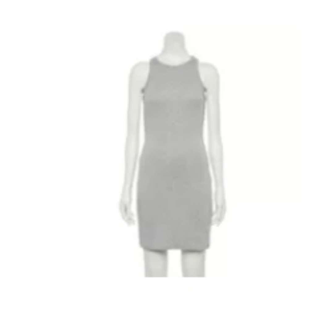 SO Beautiful JR’s Gray tee bodycon dress.